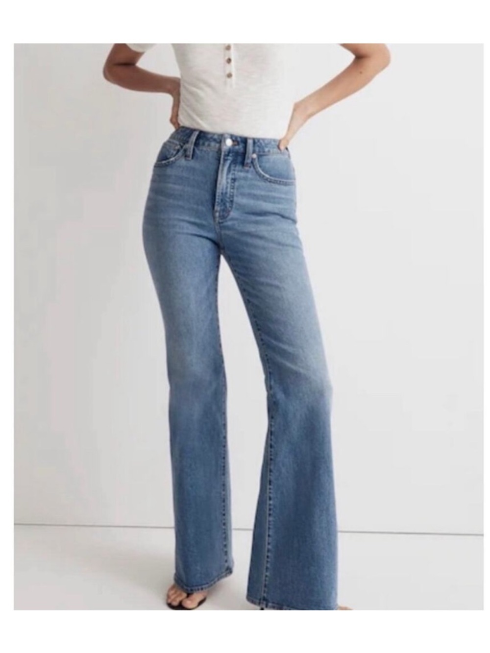 Madewell The Perfect Vintage Flare Jeans Women’s Size 30